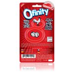 Ofinity Double Ring - Red - Image 4
