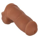 Packer Gear 5 Inch Ultra-Soft Silicone Stp Packer - Brown - Image 3