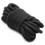 Hook Up 10 Piece Plush Bondage Set - Black - Image 4