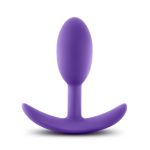 Luxe - Wearable Vibra Slim Plug - Small - Purple - Image 2