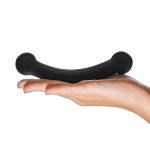 Double Bull Black Dildo - Image 4