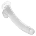 Size Queen 12 inch/30.5 Cm - Clear - Image 10