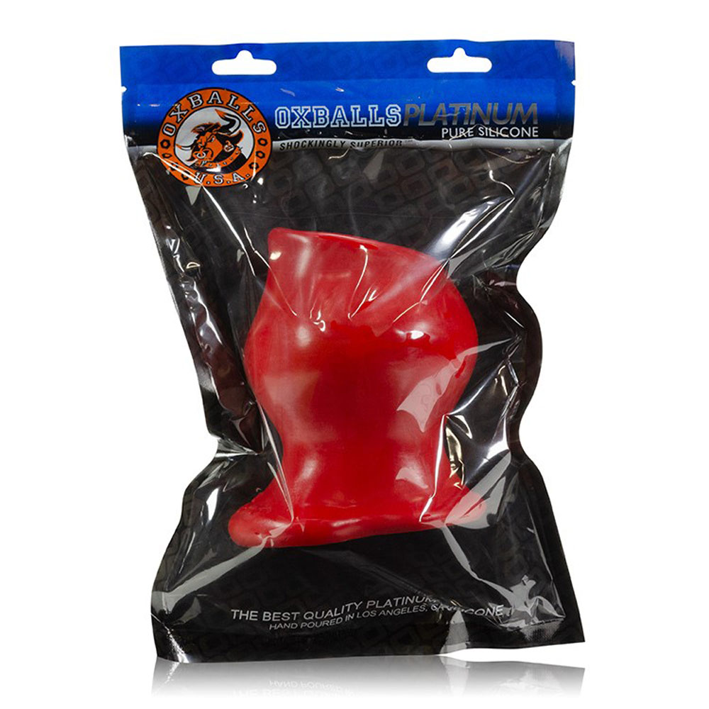VlqSkuXzuLKyExXLgNXzKI1WvqTDPvtL Pig-Hole Ff Fuckplug Oxballs - Red - Image 1