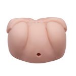 Crazy Bull the Realistic Skin-Like Texture Vagina and Anal Masturbator Vibration and Double Entrance - Image 4