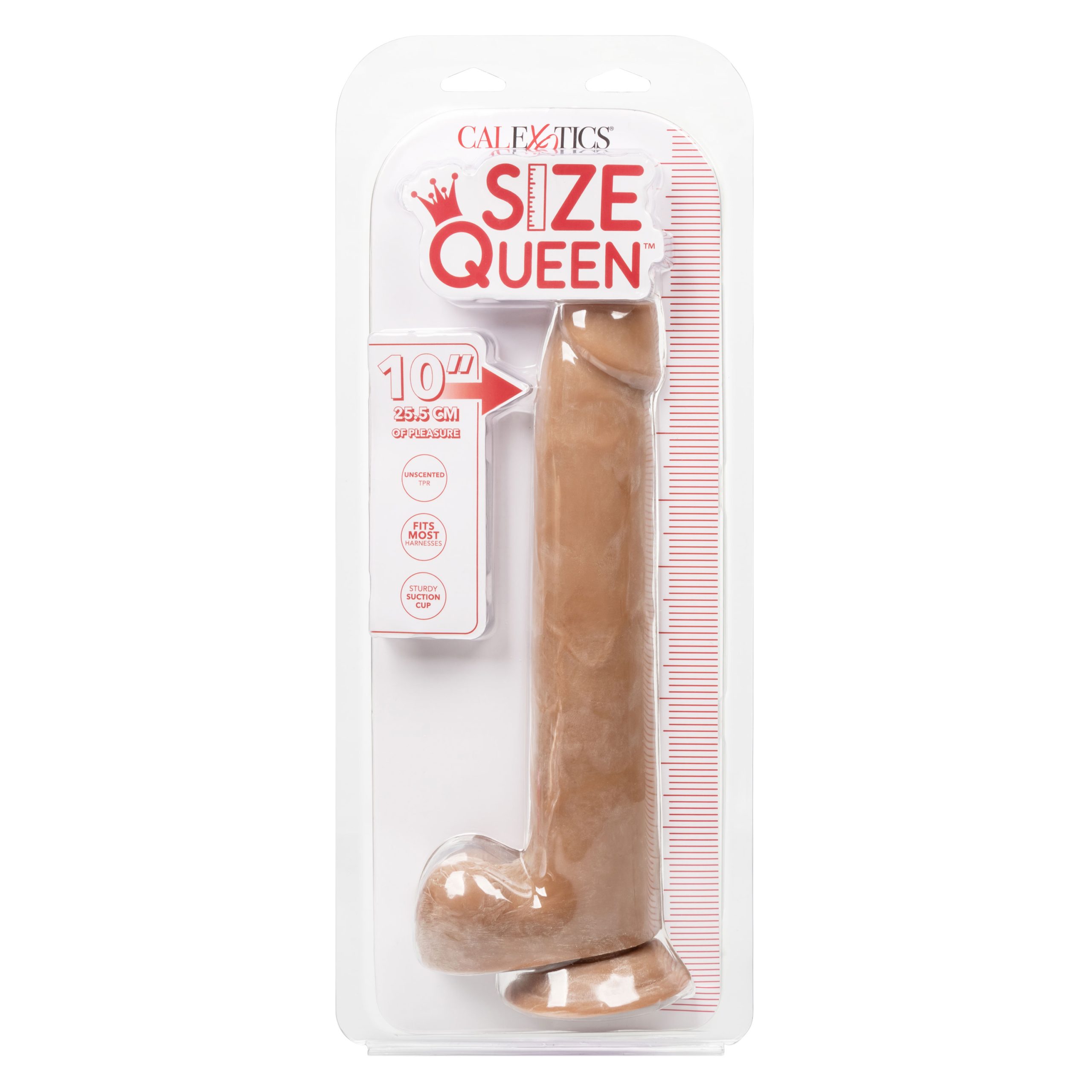 Vp5QZhXgEhKDvZt09qdsf33Iryr8XDtQ Size Queen 10 inch/25.5 Cm - Brown - Image 1