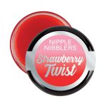 Nipple Nibblers Tingle Balm - Strawberry Twist - 3gm Jar - Image 3