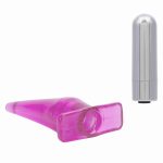 Mini Vibro Tease Slender Probe - Pink - Image 2