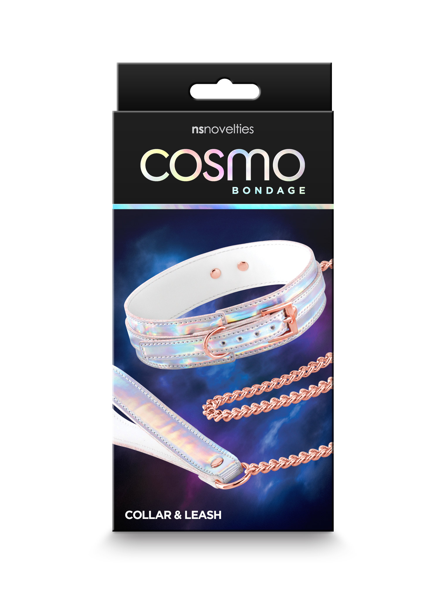 VsUnXxn8gpGMoe0h9dOTM5fkQeQi2sur Cosmo Bondage - Collar and Leash - Rainbow - Image 1