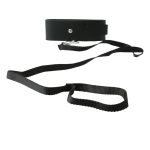 Sex and Mischief Leash and Collar - Black - Image 2