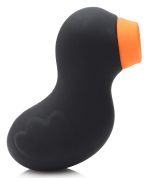 Sucky Ducky Silicone Clitoral Stimulator - Black - Image 3