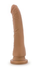 Dr. Skin Silicone - Dr. Noah - 8 Inch Dong With Suction Cup - Mocha - Image 3