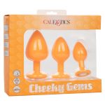 Cheeky Gems - Orange