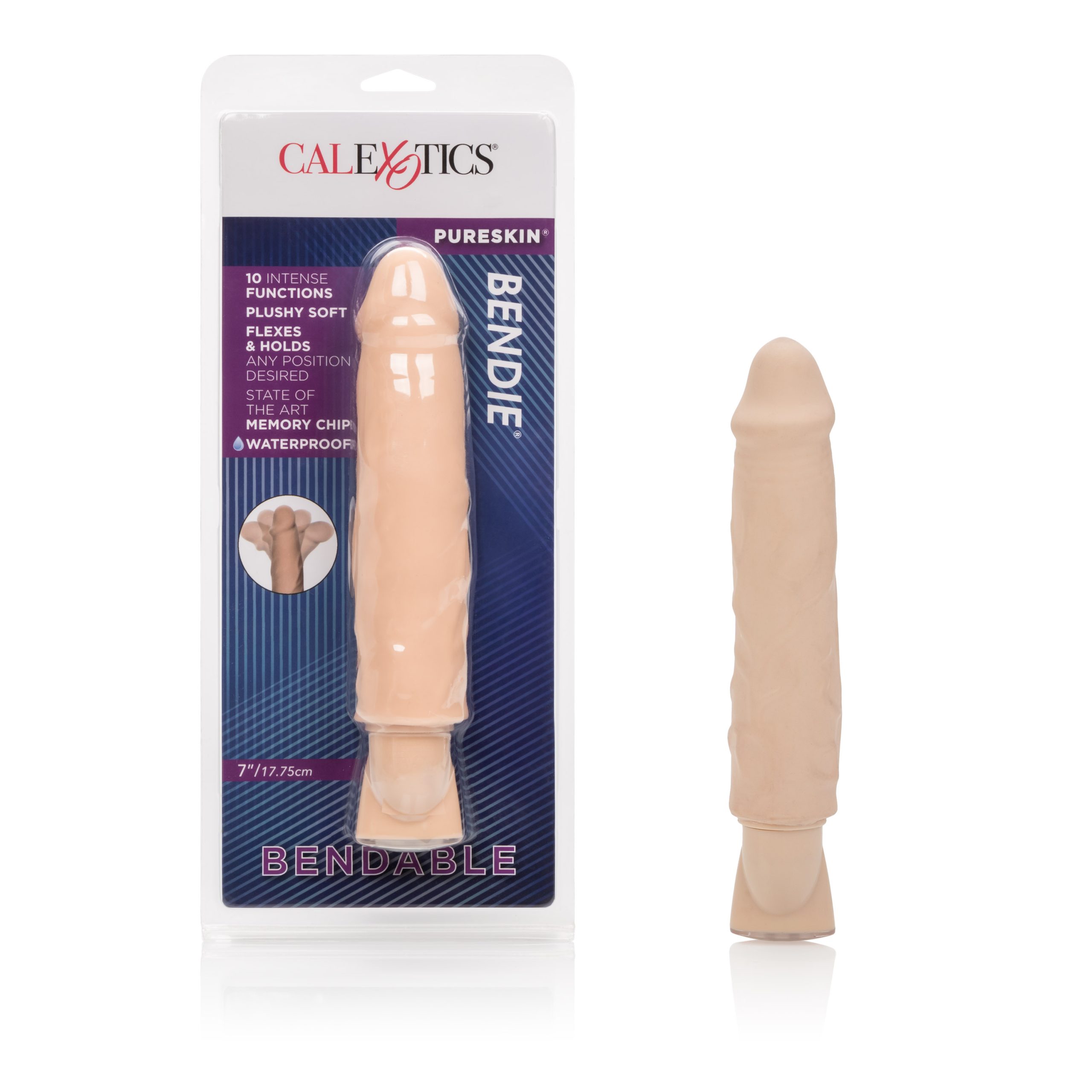 VwvLphQz671rFvx4TvTW8LSu2Q3uZmGR 10 Function Pure Skin Bendie - Ivory - Image 1