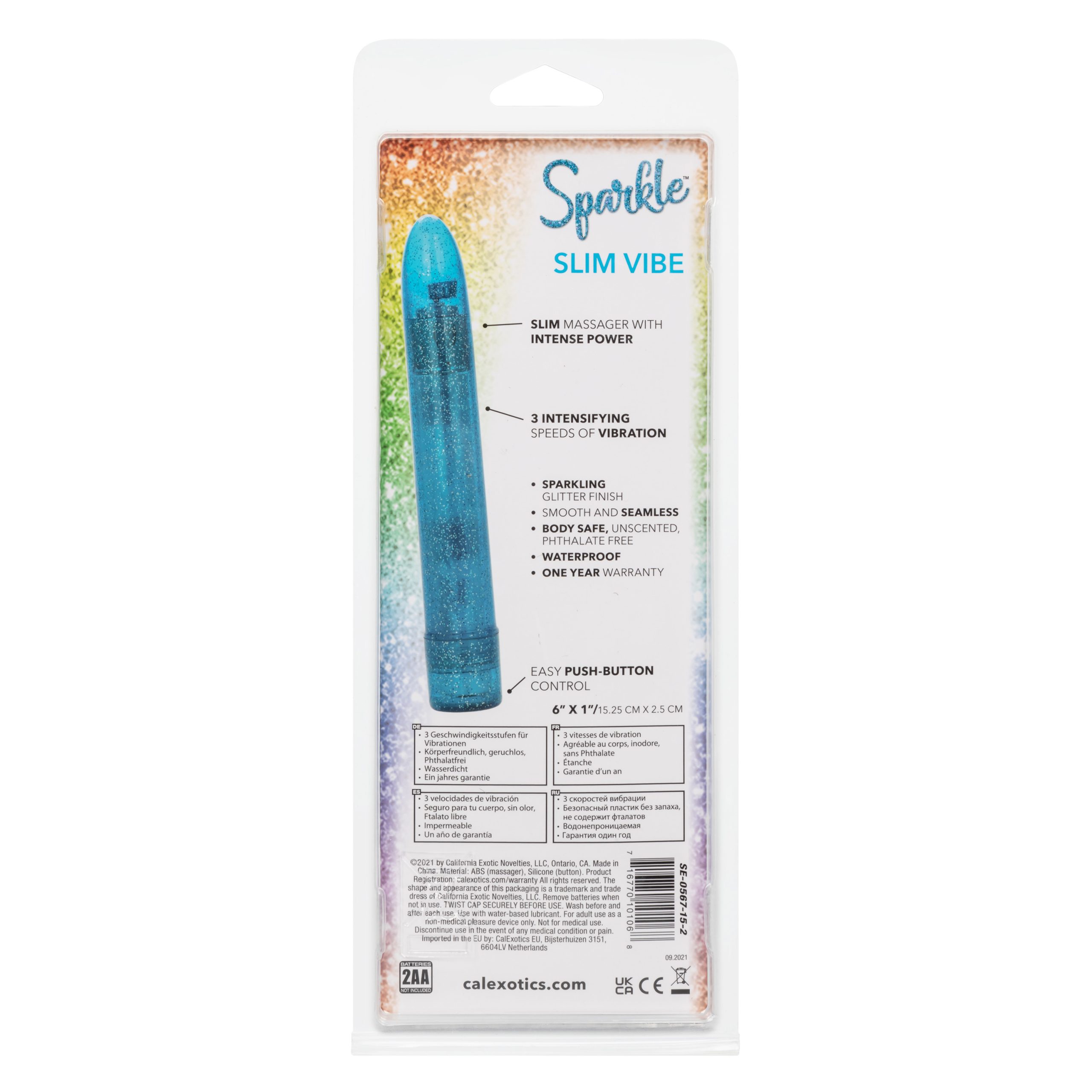 Vywb3rcMfo5mOSuqsLKGOK1iqE0JUr6p Sparkle Slim Vibe - Blue - Image 1