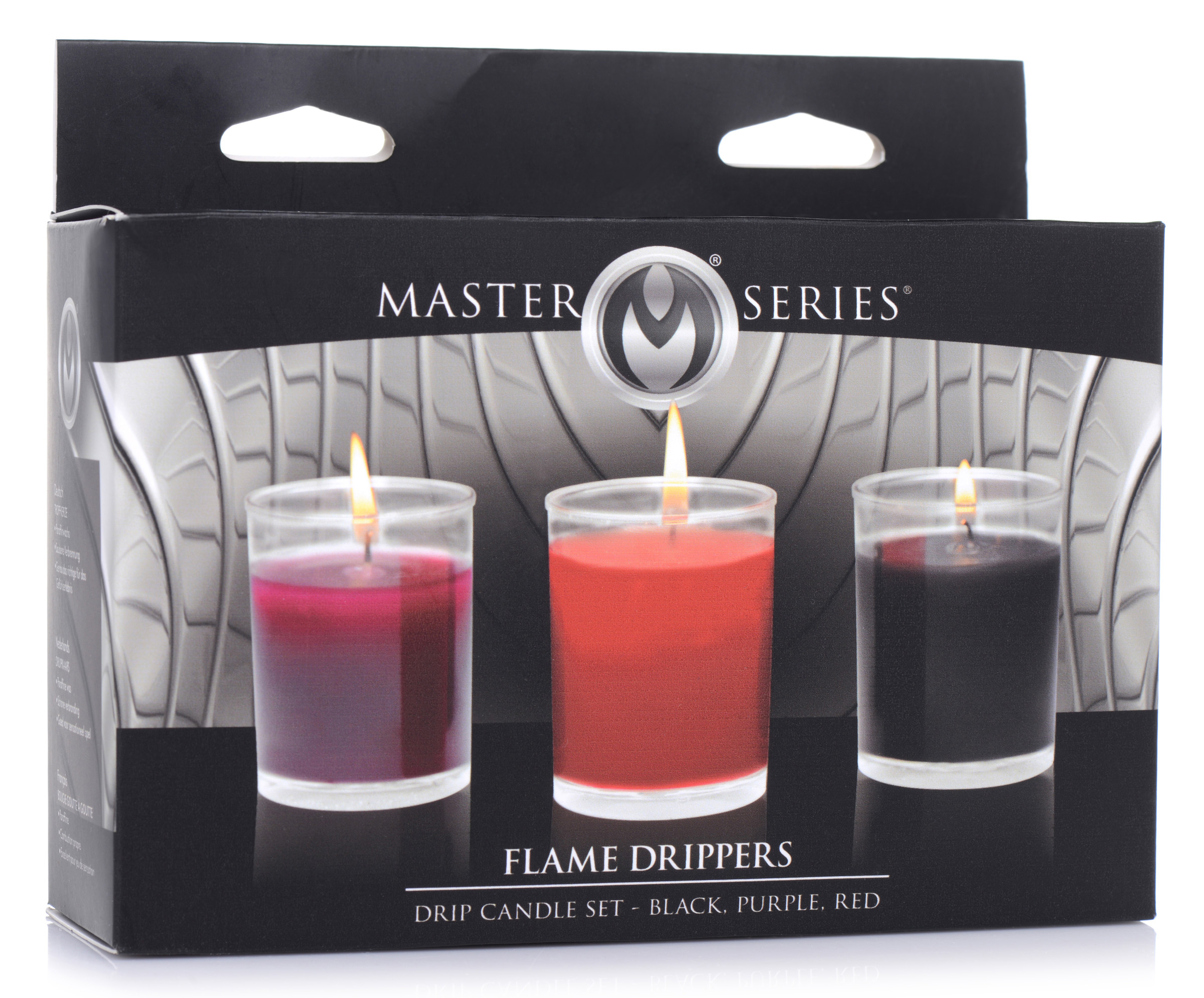 VzVWOG7d8kdmqCmrJixLG3k6g0GFO0xu Flame Drippers Candle Set Designed for Wax Play - Image 1