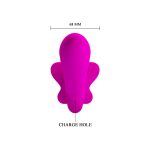 Pretty Love Valerie Strapless Strap on - Fuchsia - Image 7