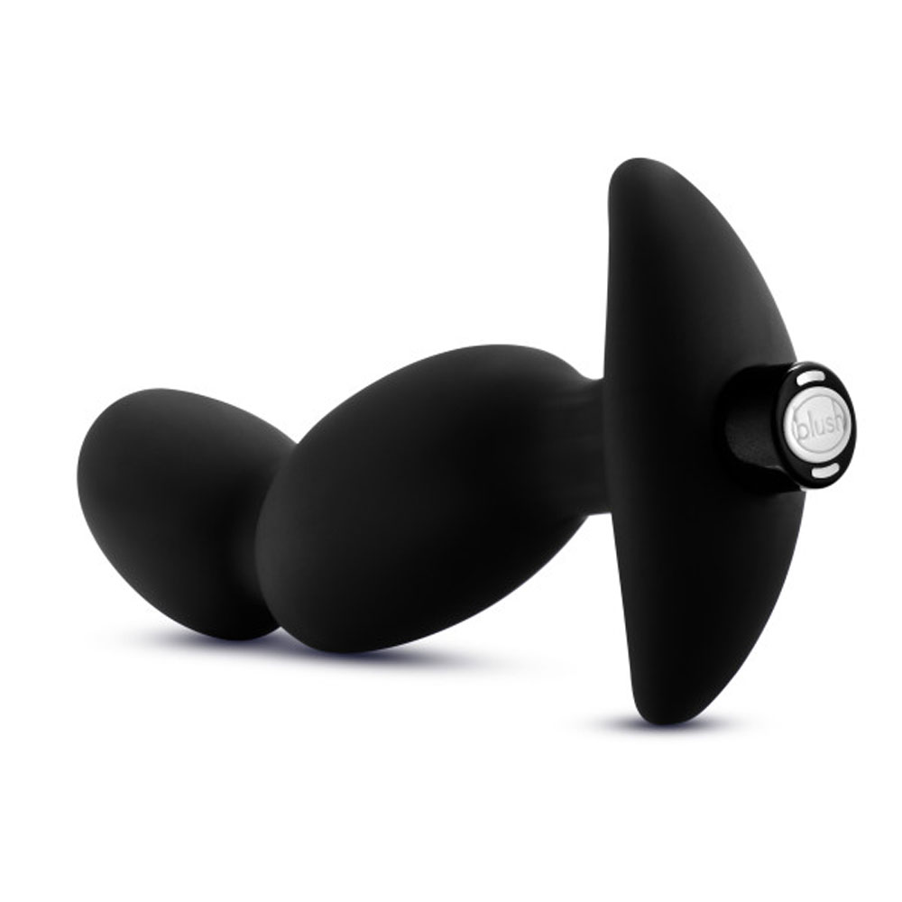 W0OBpeBl8f6tcJGeMxg336SFn9BYiwIU Anal Adventures - Platinum - Silicone Vibrating Prostate Massager 04 -Black - Image 1