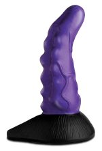 Orion Invader Veiny Space Alien Silicone Dildo - Purple - Image 2
