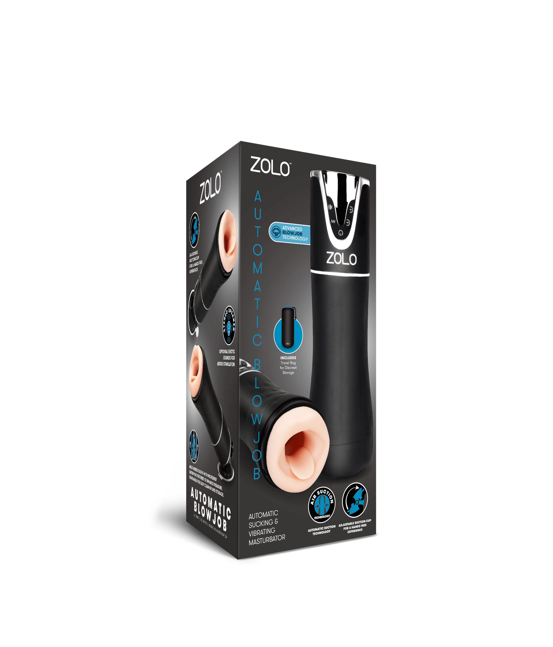 W1VTJfiIEQCKQFdvsDE7mT12VpXN7nv4 Zolo Automatic Blowjob - Black - Image 1