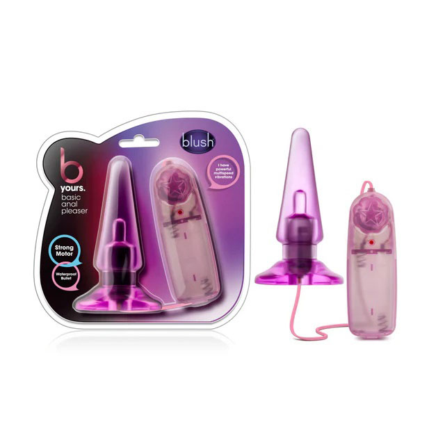 W2kOPu7A Anal Pleaser - Pink - Image 1