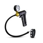Performance - Gauge Pump Trigger With Silicone Tubing and Silicone Cock Strap - Black - Image 4