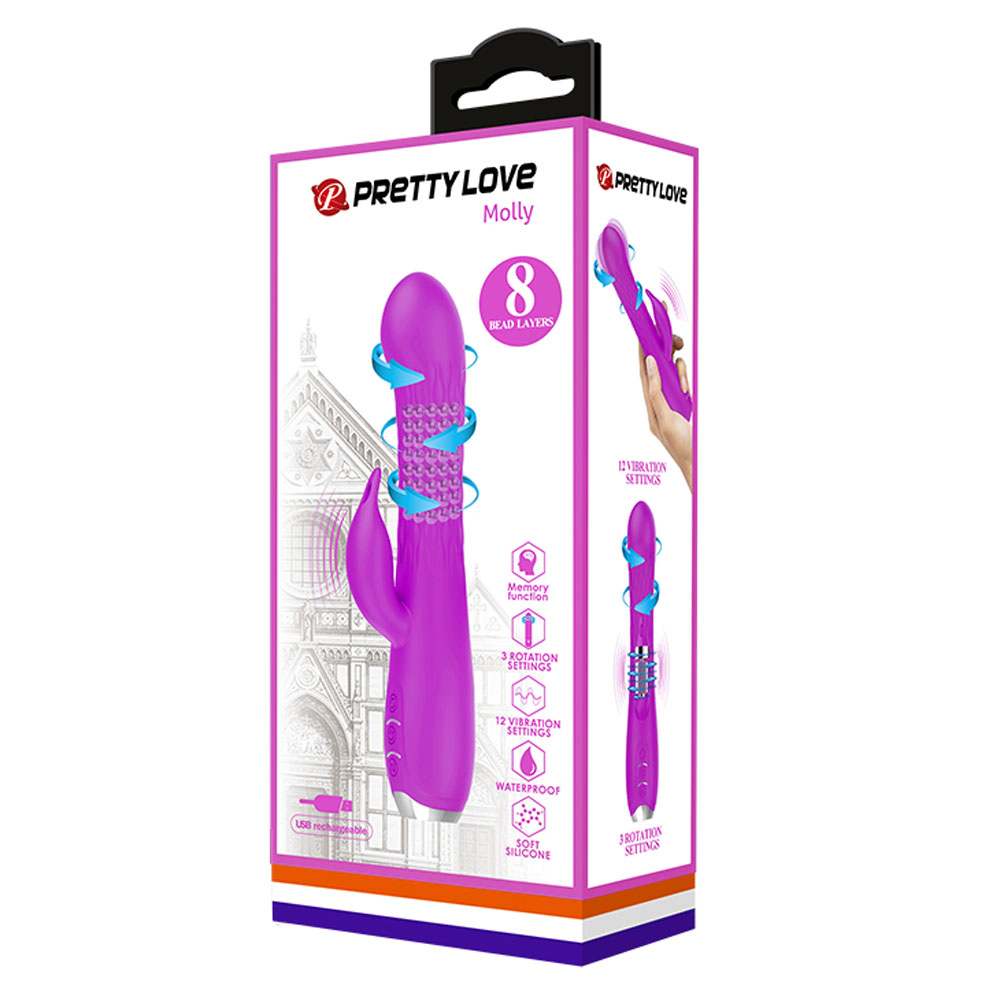 W4fgB7LaUZiueHiVIe6WcGEUyrI5Y4gJ Pretty Love Molly Rotating Vibrator - Image 1