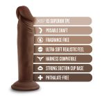 Dr. Skin Plus - 6 Inch Posable Dildo - Chocolate - Image 4