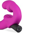 Temptasia - Estella - Strapless Silicone Dildo - Pink - Image 5