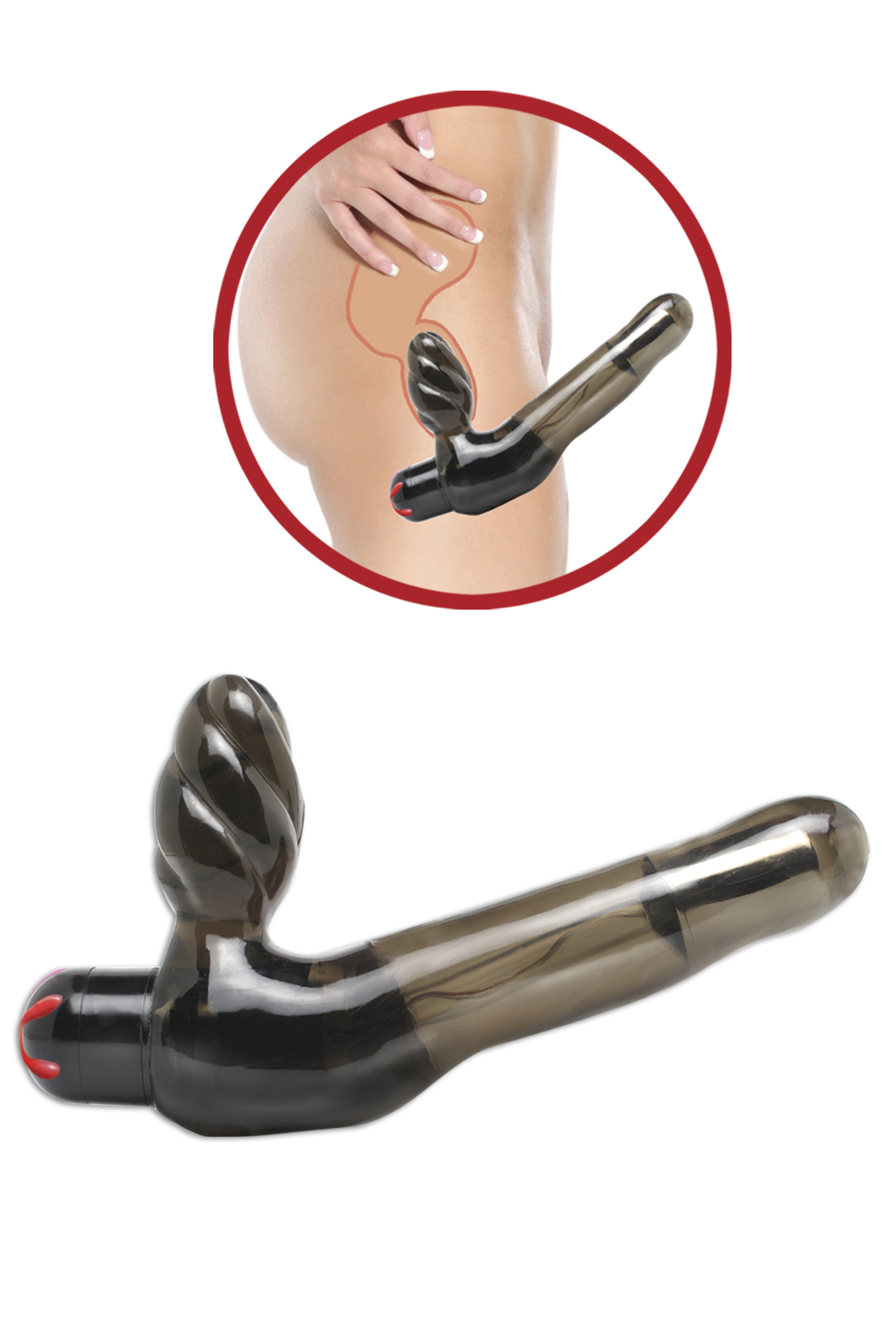 W6qPRPuH477eRIGUP37QYKL3x8F7D3QN Fetish Fantasy Series Vibrating Strapless Strap-On - Image 1