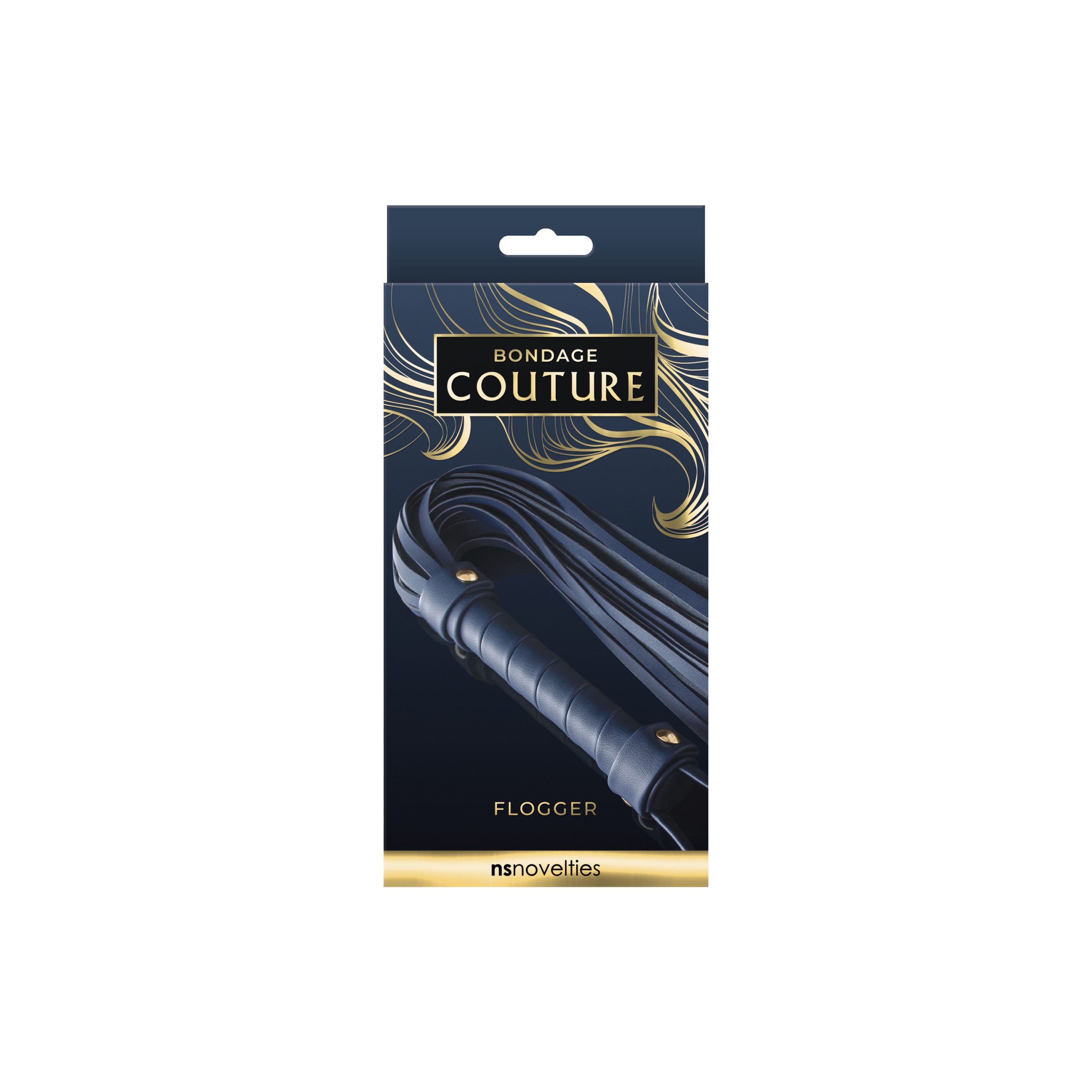 WBJcizYWngot237XzS7h82eA4beA6JiV Bondage Couture - Flogger - Blue - Image 1