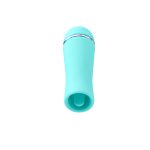 Liki Rechargeable Flicker Vibe - Tease Me Turqoise - Image 7