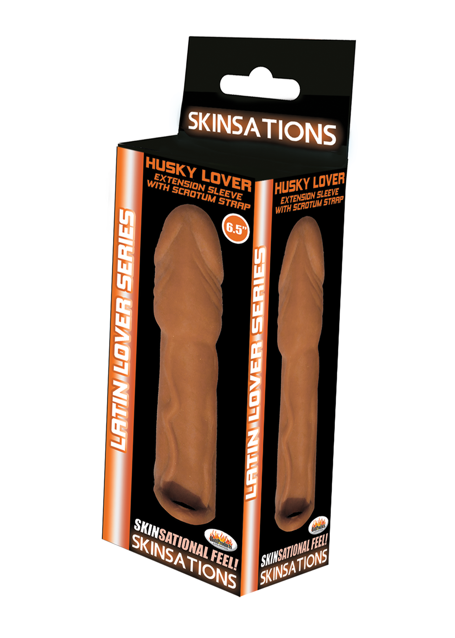 WHtW5dWS1oXF4i2IHEOqYSMsRa53x529 Skinsations Latin Lover Series Husky Lover 6.5 Inch - Brown - Image 1