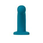 Nexus Collection - Lennox - 8 Inch Vibrating Hollow Dildo - Emerald - Image 5