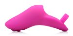 7x Finger Bang Her Pro Silicone Vibrator - Pink - Image 4