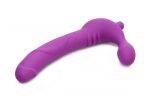 Royal Revolver Vibrating Strapless Strap- on Dildo - Purple - Image 3