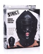 Bondage Hood With Penis Gag