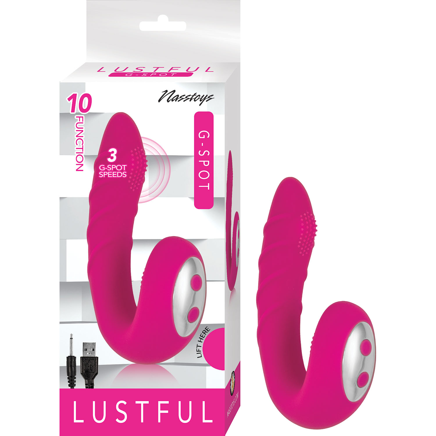 WNKG7HYeAPtM4bKIbBvijdwU6Jp7lBeW Lustful G-Spot - Pink - Image 1
