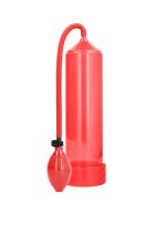 Classic Penis Pump - Red - Image 2