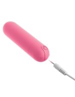 Omg! Bullets Play Rechargeable Vibrating Bullet - Pink - Image 3