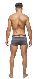 Heather Haze - Cutout Short - Small - Grey - Image 2