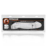 Muscle Smooth Cocksheath Atomic Jock - Clear - Image 2
