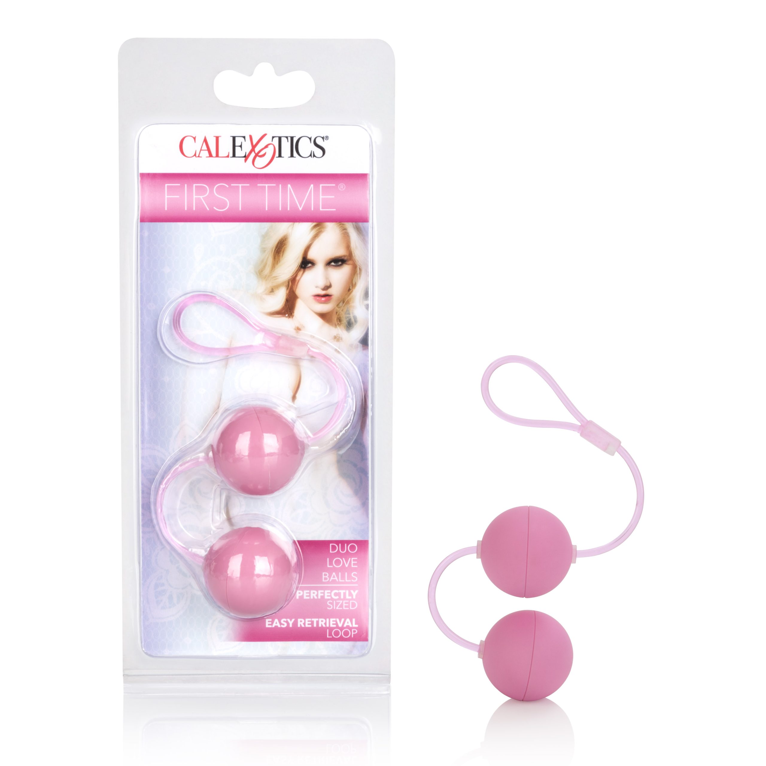 WU5zBPa8KeUoLQgtmDVz8fZSfVWkG04Q First Time Love Balls Duo Lovers - Pink - Image 1
