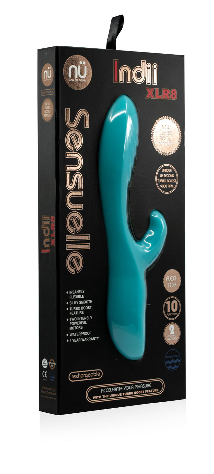 WUnhSBZZvZxSo1pHDCfZ0hCGJ17tGSUc Sensuelle Indii Xlr8 - Electric Blue - Image 1
