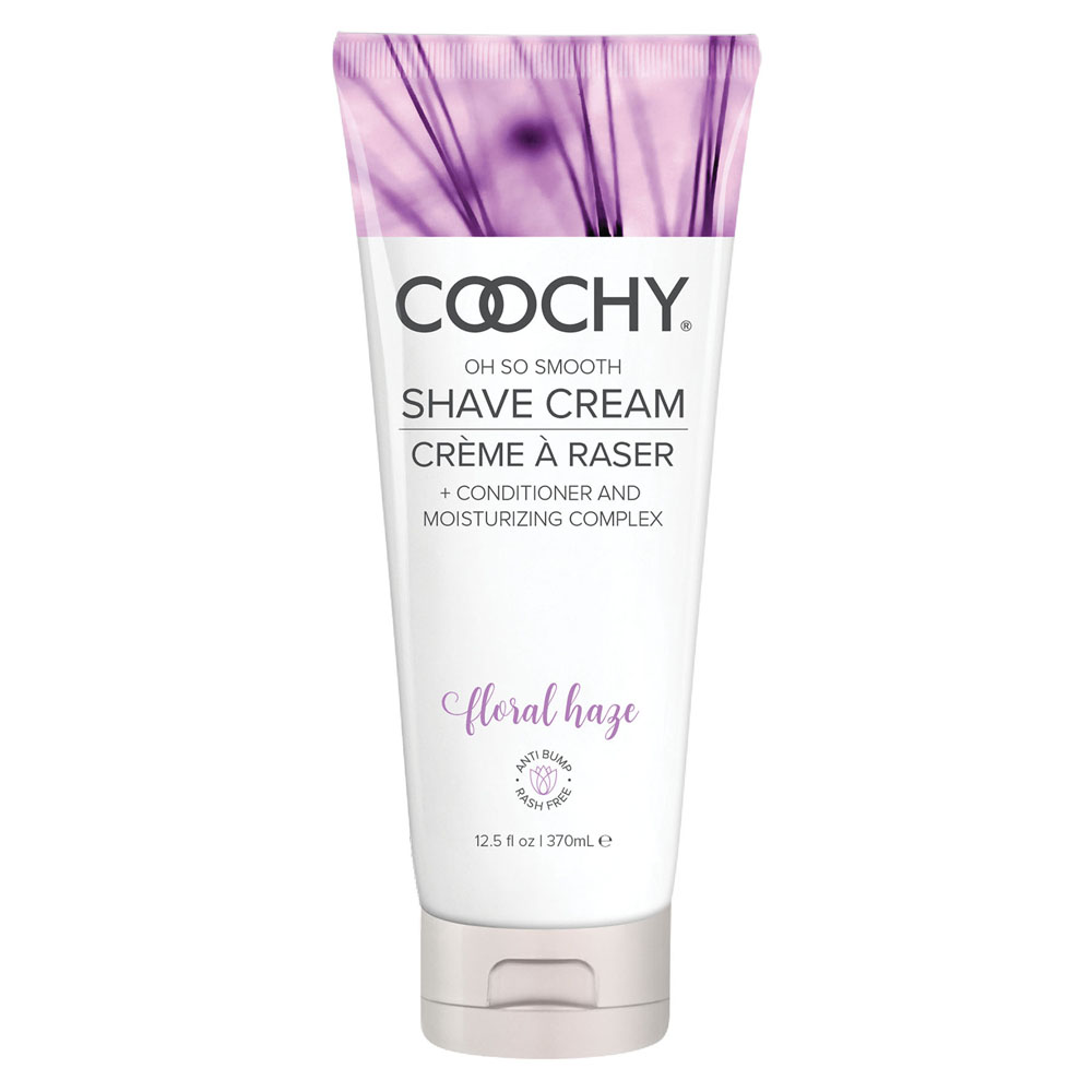 WUo4xXn6iT3RHGWz0ZgAhqgYNkLmaDsO Coochy Shave Cream Floral Haze 12.5 Fl Oz. - Image 1