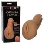 Optimum Power Grip-N-Stroke Replacement Sleeve - Brown - Image 7
