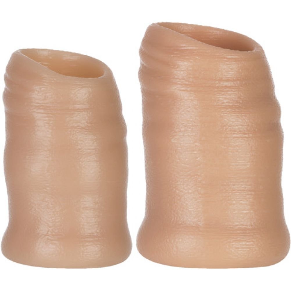 WVkBRQ78BjIQ9p97qINPmSr67iWYKOE5 Docker Moreskin Silicone Faux Foreskin - Light Tone - Small/ Medium - Image 1