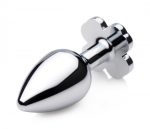 Lucky Clover Gem Anal Plug - Small - Image 3
