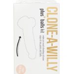 Clone-a Willy Plus Balls Kit - Light Skin Tone