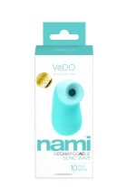 Nami Rechargeable Sonic Vibe - Tease Me Turquoise - Image 6
