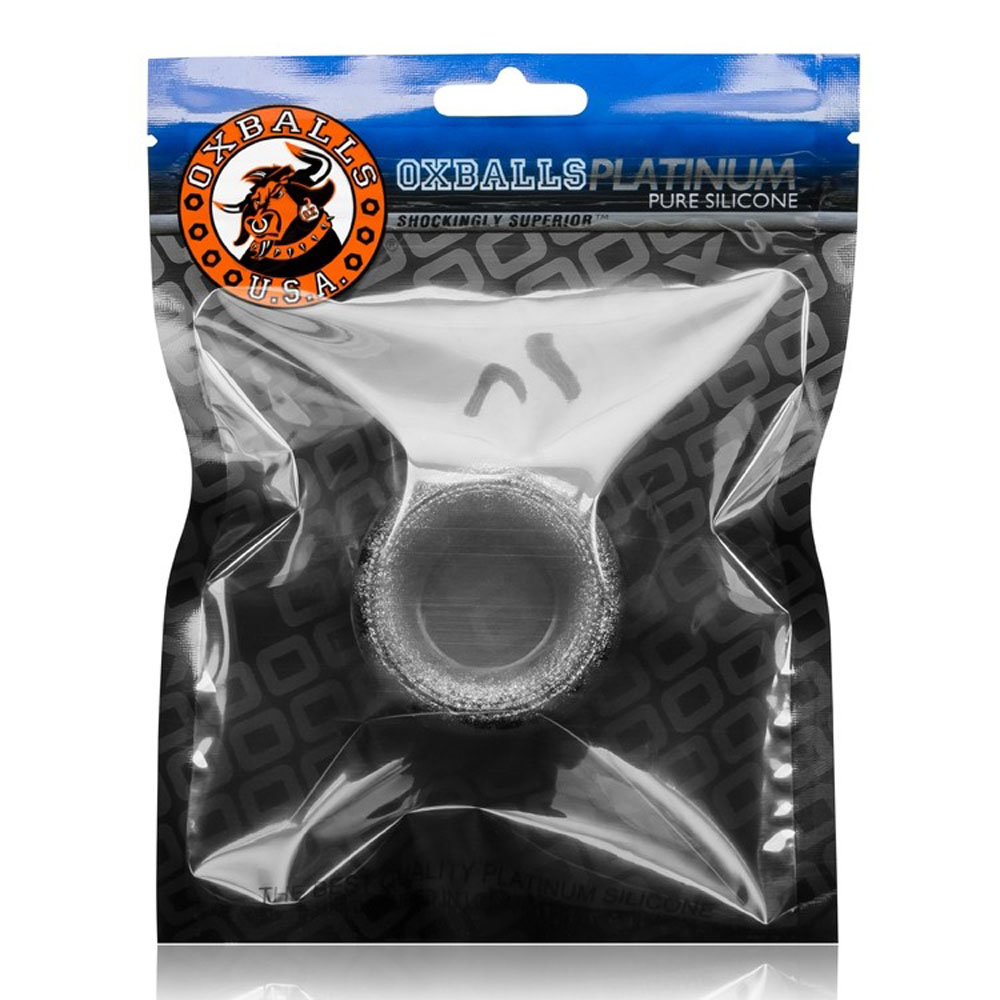 WdGz2KDca6U8lfNQbsETLmQbkIso76nB Neo 1.25 Inch Short Ball Stretcher Squishy Silicone - Smoke - Image 1